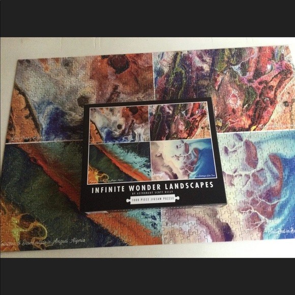 🧩 Infinite Wonder Landscapes By Astronaut Scott Kelly Puzzle - Picture 2 of 12